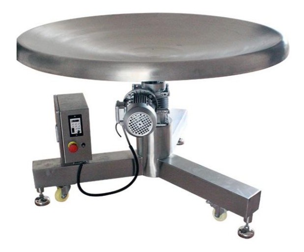 Reverse bow rotary table